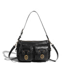 2026 New Style Shoulder Bag, Niche Retro Shoulder Bag, High-Quality, Stylish, Versatile Crossbody Bag