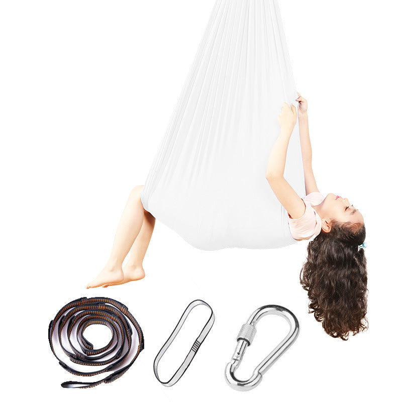 Children's hammock sensory swing yoga indoor