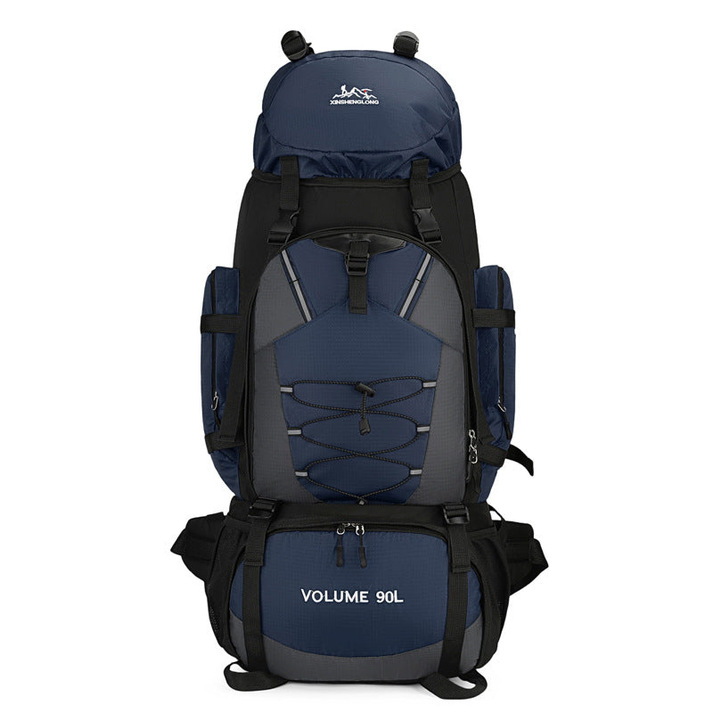 90L Large Capacity Outdoor Hiking Backpack