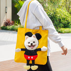 Portable travel bag for pets.