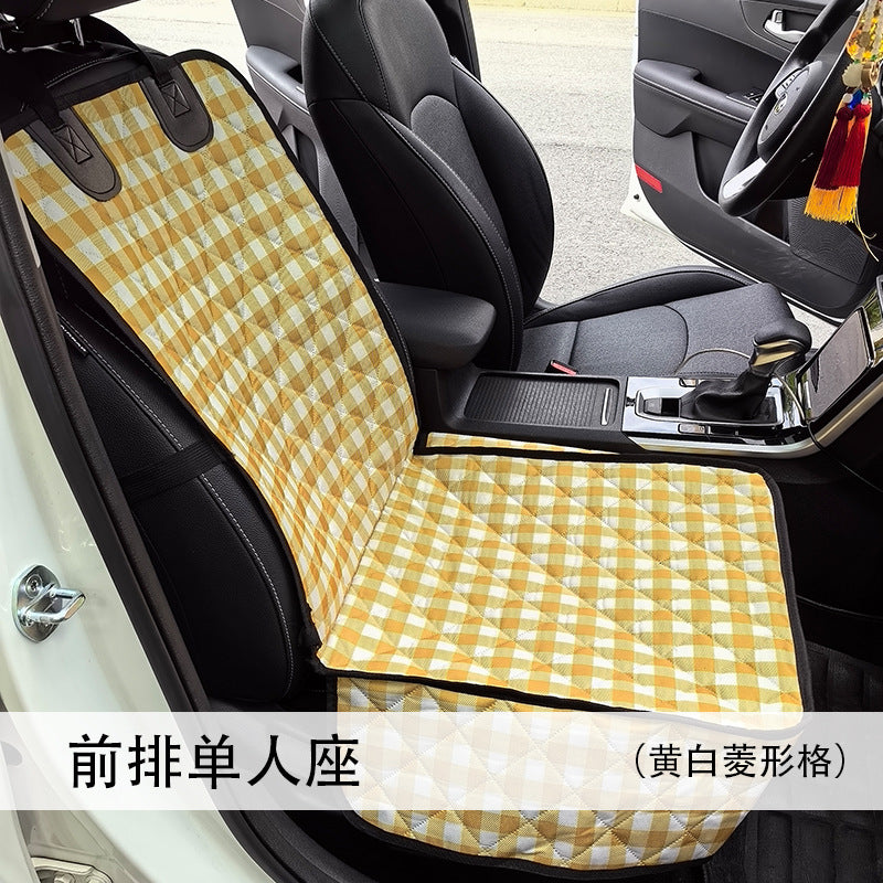 Car Rear-Seat Anti-Soil Mat for pet