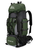 90L Large Capacity Outdoor Hiking Backpack