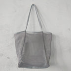 Large capacity women's beach bag, hollow mesh beach bag, outdoor travel storage bag, tote bag