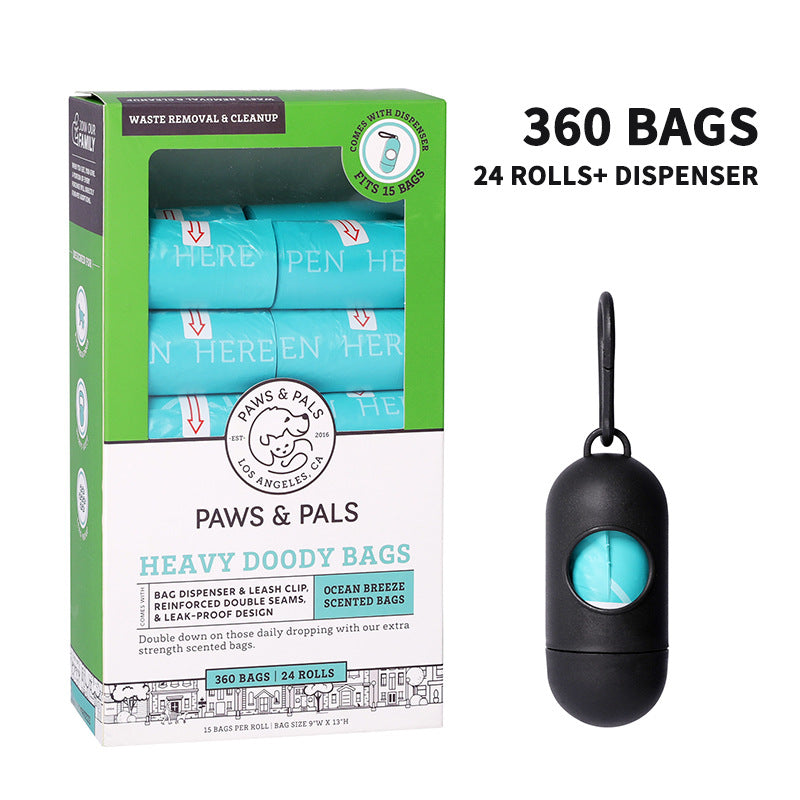Dog poop bag