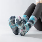 Long fresh-style yoga non-slip Socks