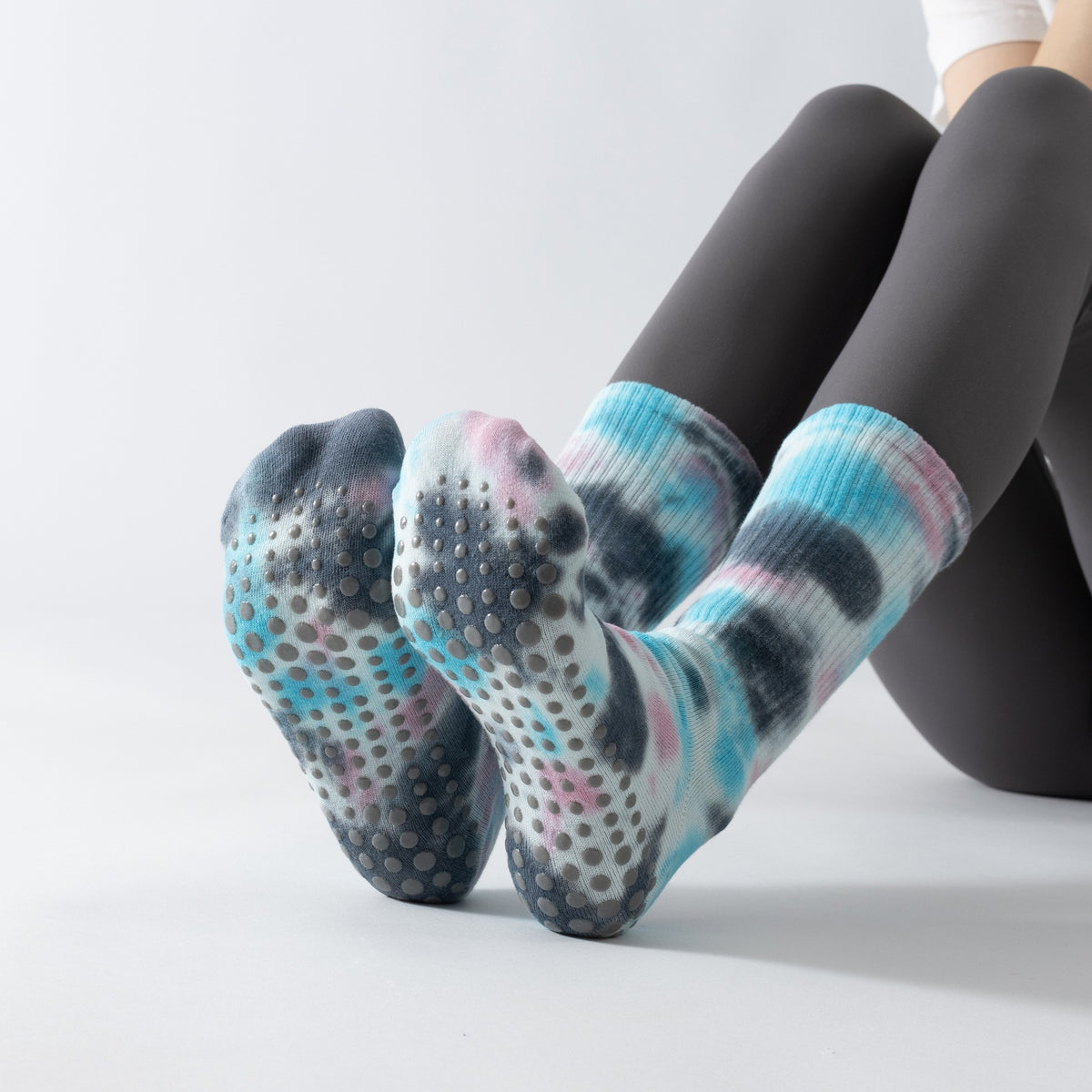 Long fresh-style yoga non-slip Socks