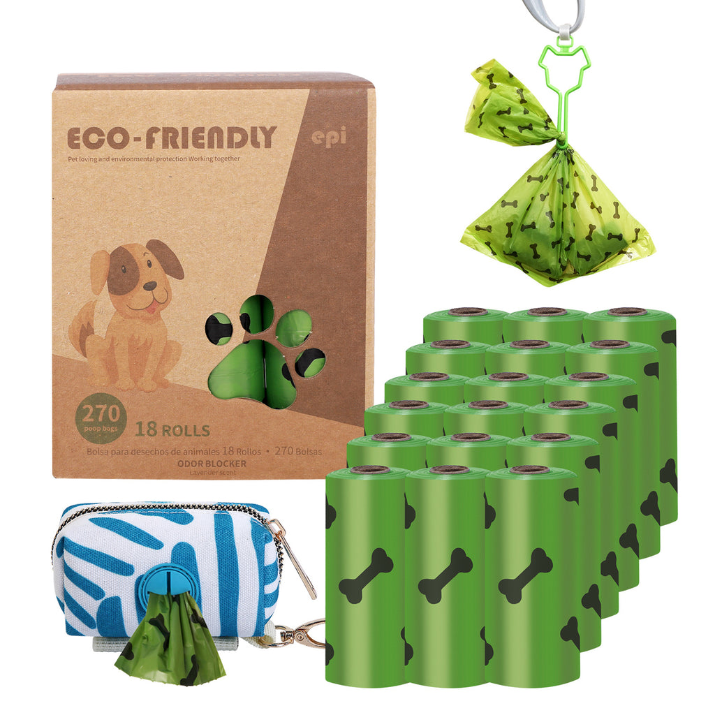Dog poop bag