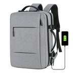 Cross-border business trip expansion computer backpack travel large capacity backpack computer bag backpack for men