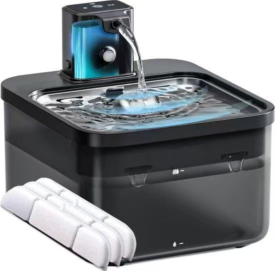 Smart Wireless 2.5L Water Dispenser for Pets