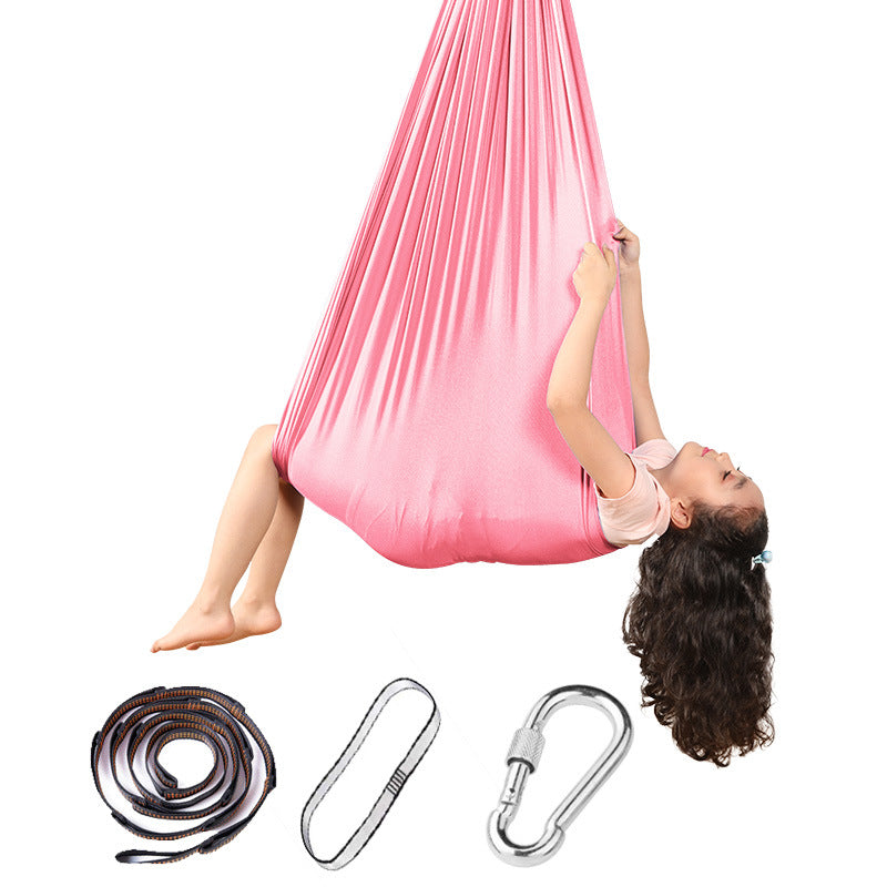Children's hammock sensory swing yoga indoor