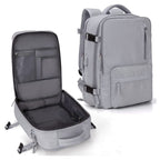 New USB rechargeable large capacity portable travel backpack multifunctional leisure backpack