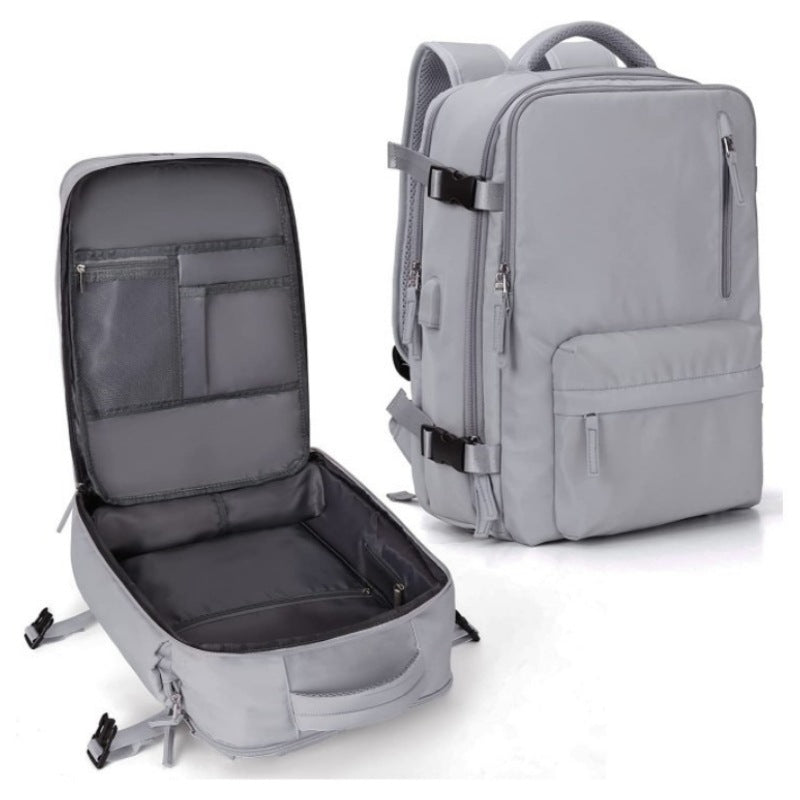 New USB rechargeable large capacity portable travel backpack multifunctional leisure backpack