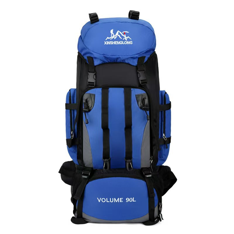 90L Large Capacity Outdoor Hiking Backpack