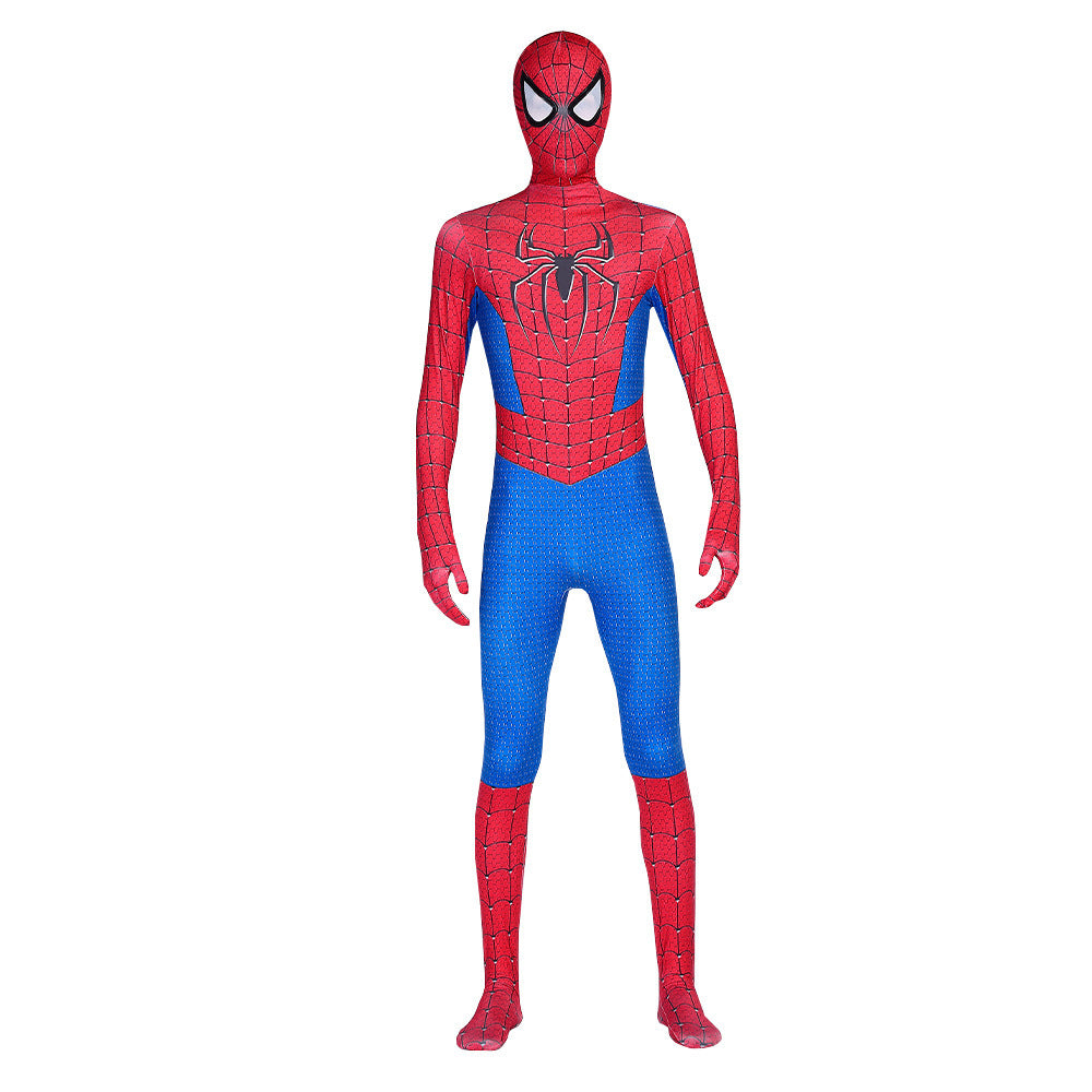 Spider-Man bodysuit cosplay costume superhero Halloween