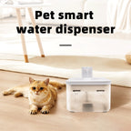Smart Wireless 2.5L Water Dispenser for Pets
