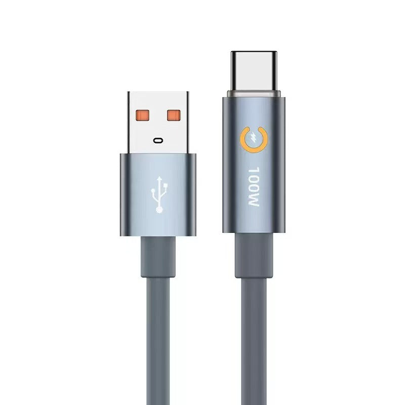 Intelligent power-off super fast charging data cable (Type C)