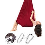 Children's hammock sensory swing yoga indoor