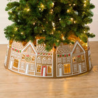 New LED Gingerbread Christmas Tree Collar Decoration
