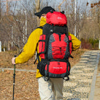 90L Large Capacity Outdoor Hiking Backpack
