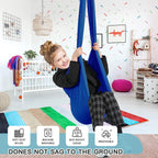 Indoor children's elastic sensory hammock outdoor swing chair garden hanging basket with accessories