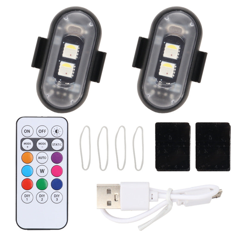 Car LED Warning Lights