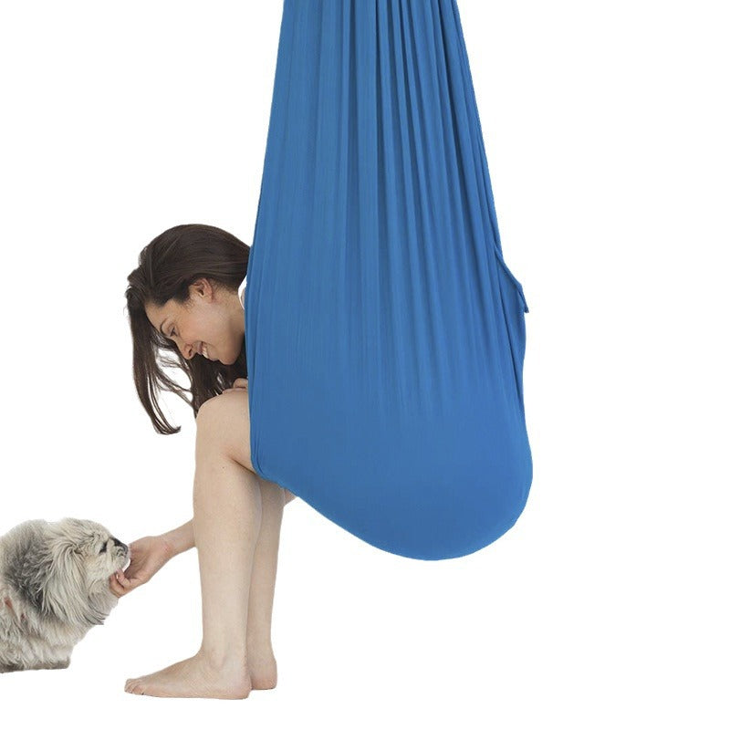 Children's hammock sensory swing yoga indoor