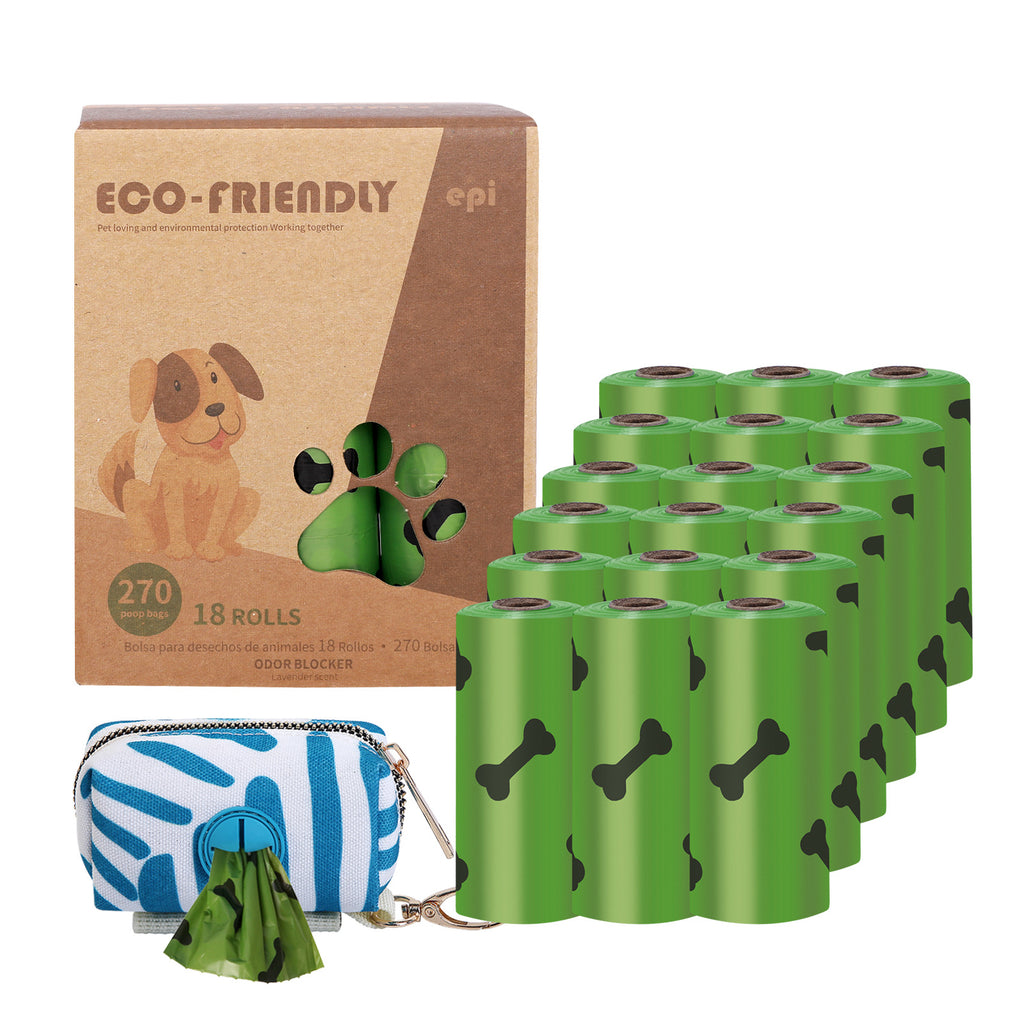 Dog poop bag