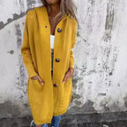 2026 Autumn/Winter New Mid-Length Casual Cardigan Women's Clothing