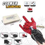 Cross-border Spider Web Spinner Electric Launcher Glove Shooting Web Spinner