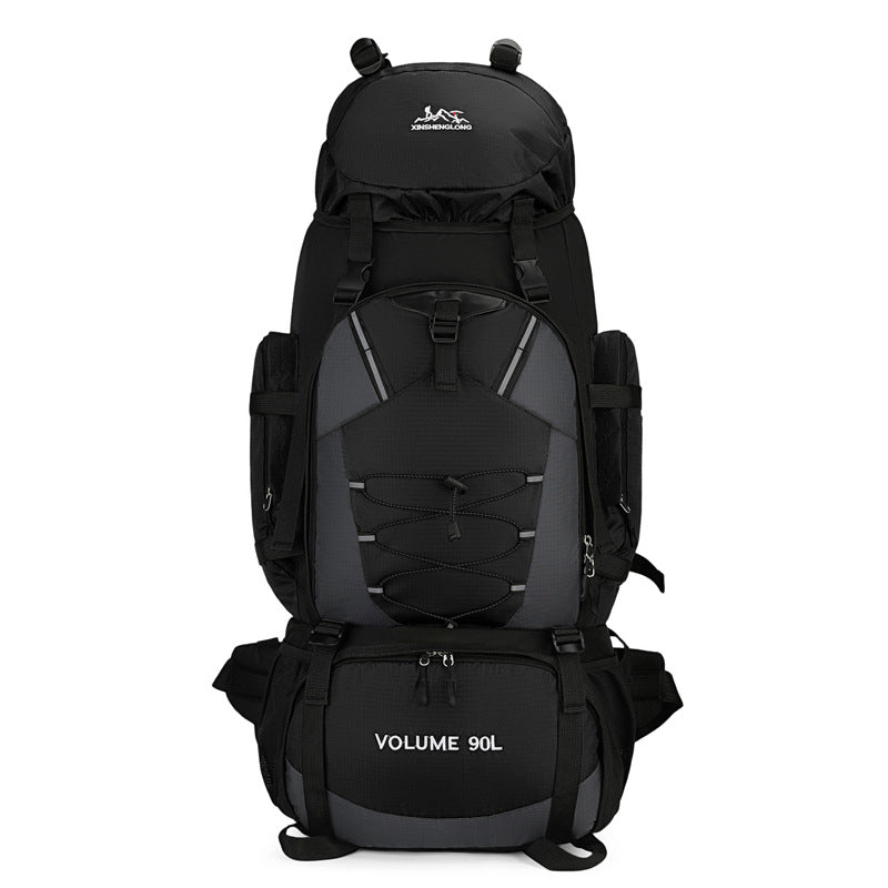 90L Large Capacity Outdoor Hiking Backpack