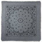 2026 New Style Cashmere Knitted Printed Square Scarf/Shawl - Spring/Summer, Warm in Air-Conditioned Rooms, Autumn/Winter, Stylish and Versatile Scarf