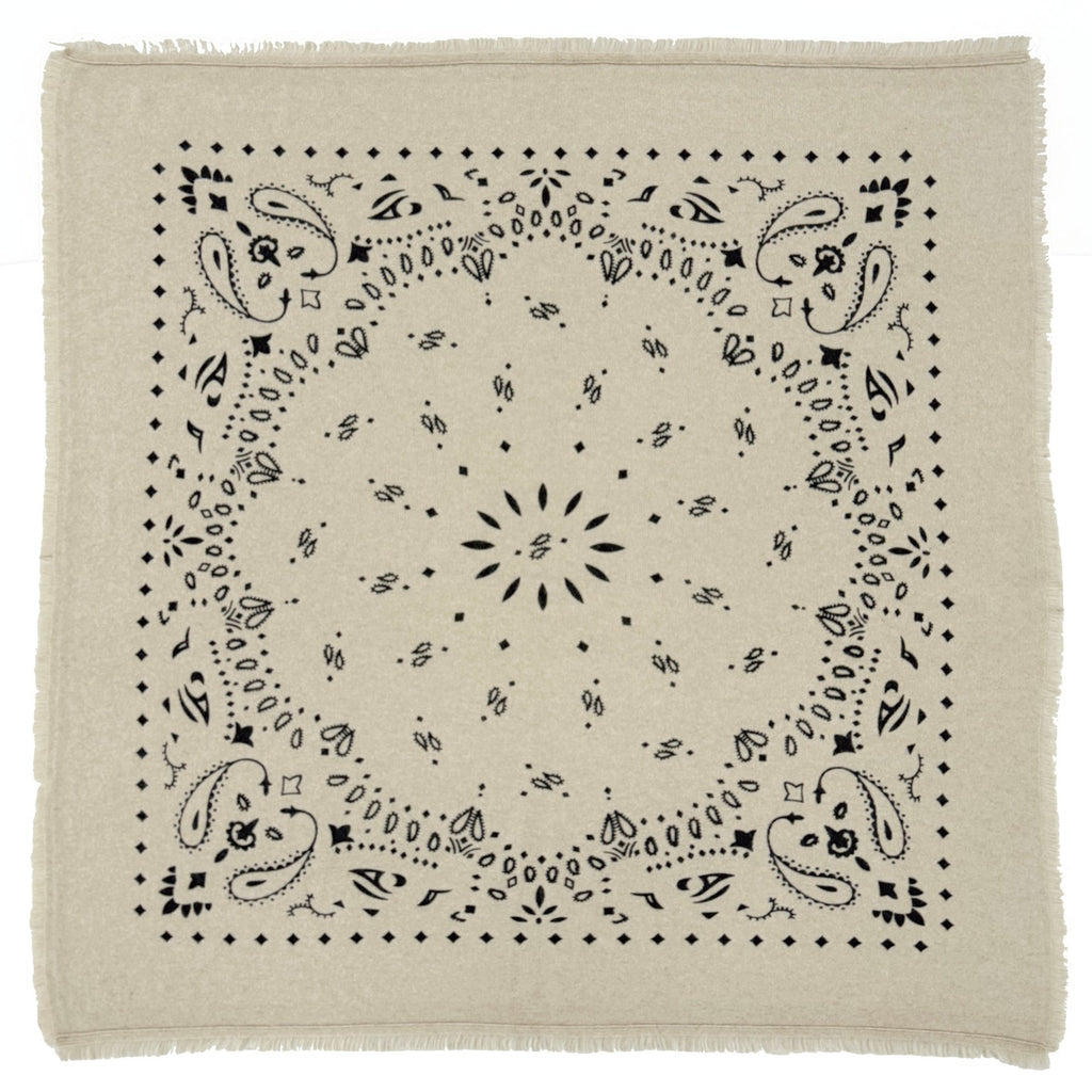 2026 New Style Cashmere Knitted Printed Square Scarf/Shawl - Spring/Summer, Warm in Air-Conditioned Rooms, Autumn/Winter, Stylish and Versatile Scarf