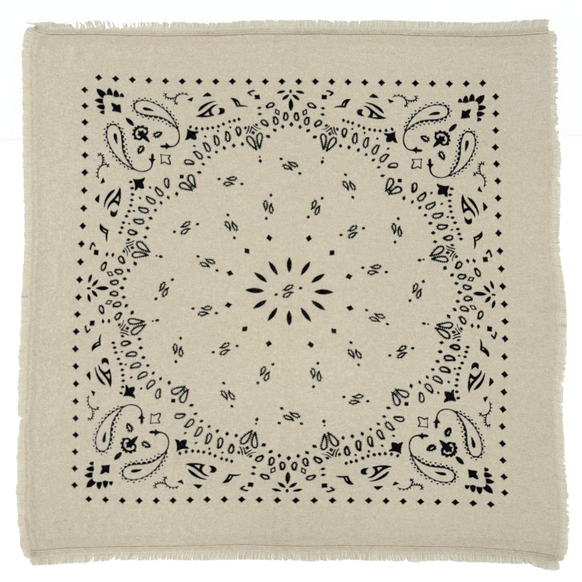 2026 New Style Cashmere Knitted Printed Square Scarf/Shawl - Spring/Summer, Warm in Air-Conditioned Rooms, Autumn/Winter, Stylish and Versatile Scarf