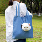 Portable travel bag for pets.