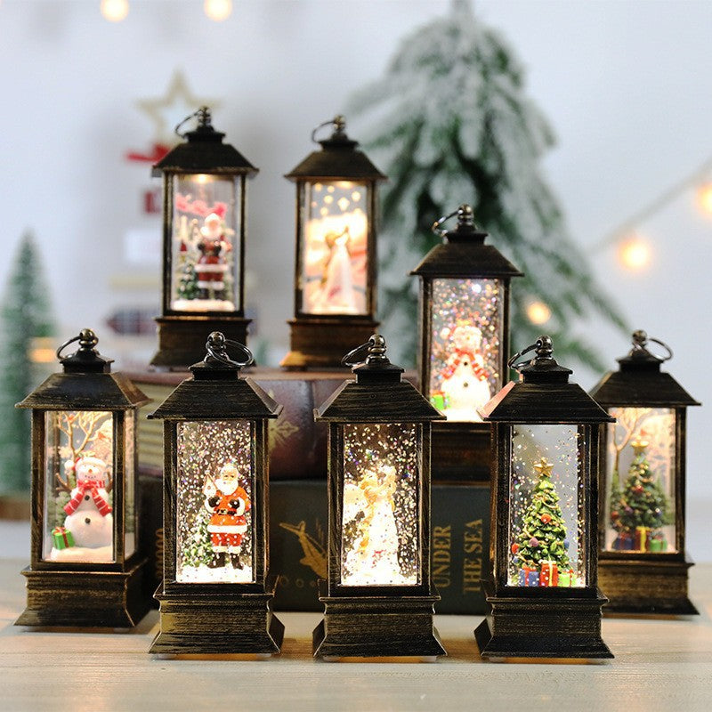 Christmas Lantern Ornaments