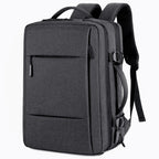 Cross-border business trip expansion computer backpack travel large capacity backpack computer bag backpack for men