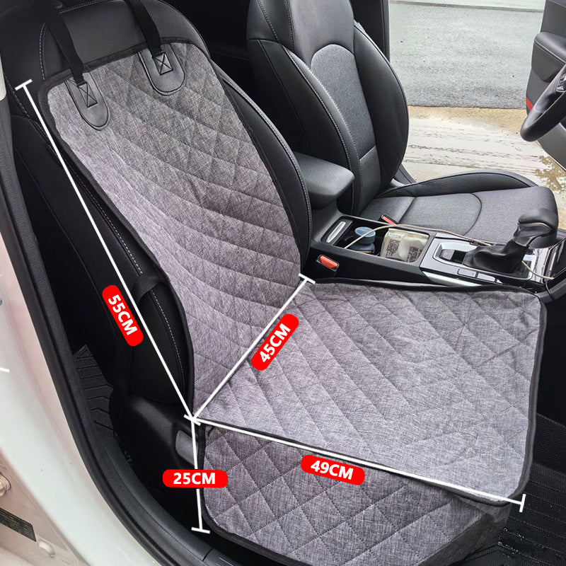 Car Rear-Seat Anti-Soil Mat for pet