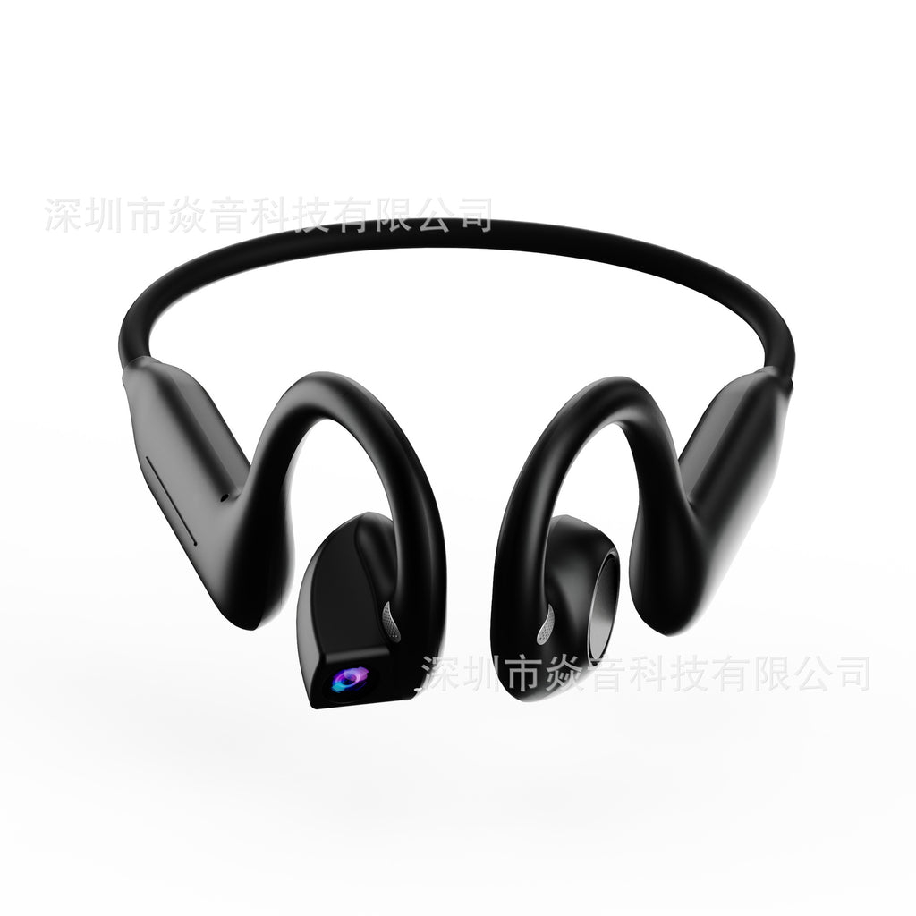 E900 Smart Sports Headphones: AI-powered photo/video recording, audio recording, music noise reduction, AI translation, Q&A, image recognition, and call answering.