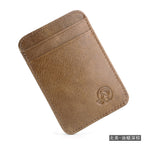 Small round elephant business card holder, card holder, foreign trade bank card holder, top-grain cowhide leather bag, 5-card holder, exquisitely supplied.