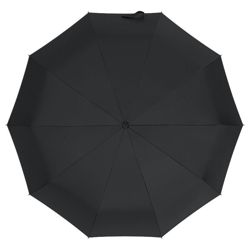 Fully automatic folding umbrella, large size men's and women's sunshade advertising umbrella, Rolls-Royce Douyin popular luxury car VIP umbrella