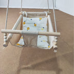 Baby hammock embrace hanging blue newborn cradle hammock indoor and outdoor children's swing hanging chair supplies