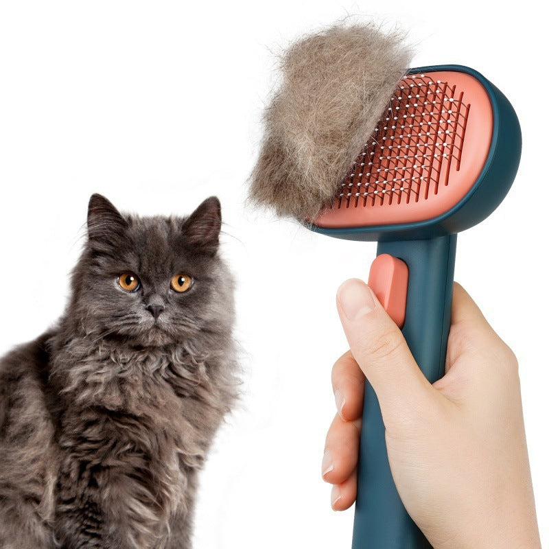 Pet cat and dog hair comb