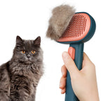 Pet cat and dog hair comb