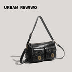 2026 New Style Shoulder Bag, Niche Retro Shoulder Bag, High-Quality, Stylish, Versatile Crossbody Bag
