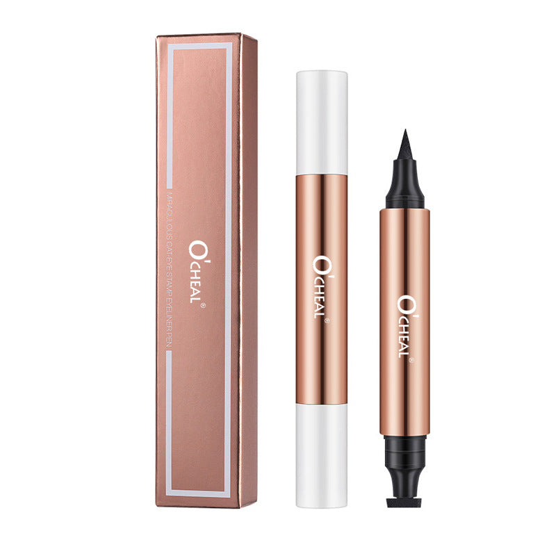 Double-headed seal eyeliner pen