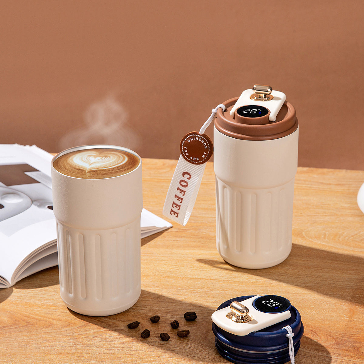 Smart Insulated  Coffee Cup