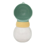 Portable water bottle for pets