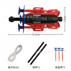 Spider Launcher with Spider Ribbon Gloves that Fires Soft Bullets