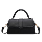 High-end niche design bag for women autumn and winter new single shoulder crossbody bag retro versatile portable small square bag