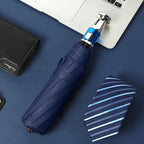 Fully automatic folding umbrella, large size men's and women's sunshade advertising umbrella, Rolls-Royce Douyin popular luxury car VIP umbrella
